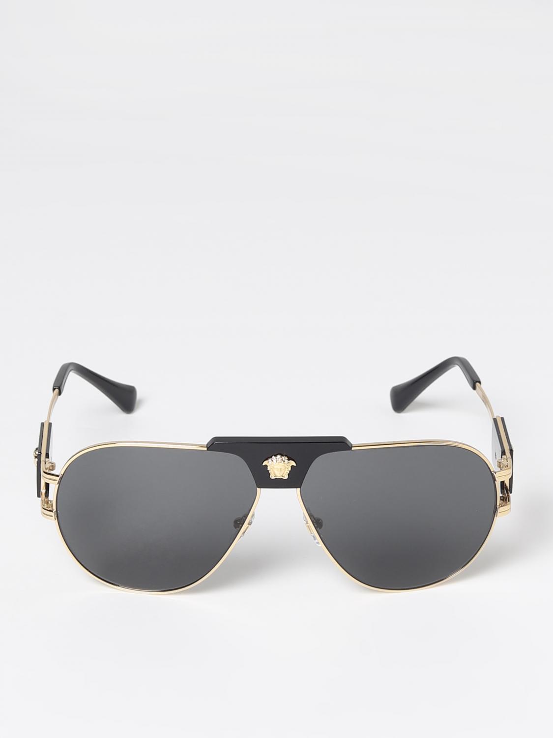 VERSACE SUNGLASSES: Sunglasses men Versace, Black - Img 2
