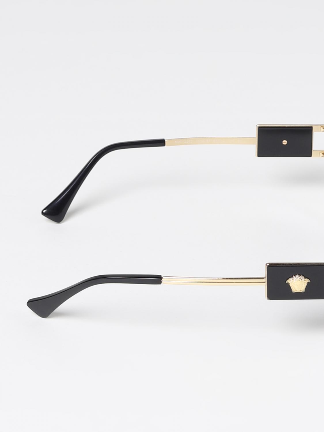 VERSACE SUNGLASSES: Sunglasses men Versace, Black - Img 3