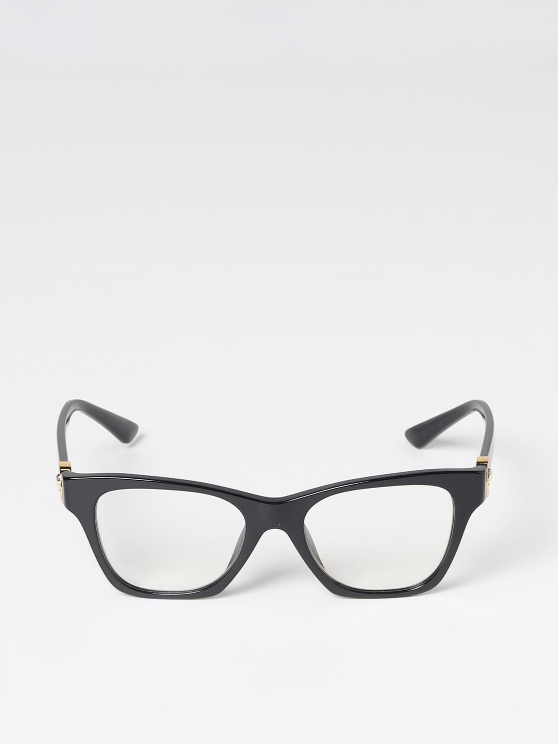 VERSACE OPTICAL FRAMES: Optical frames woman Versace, Black - Img 2