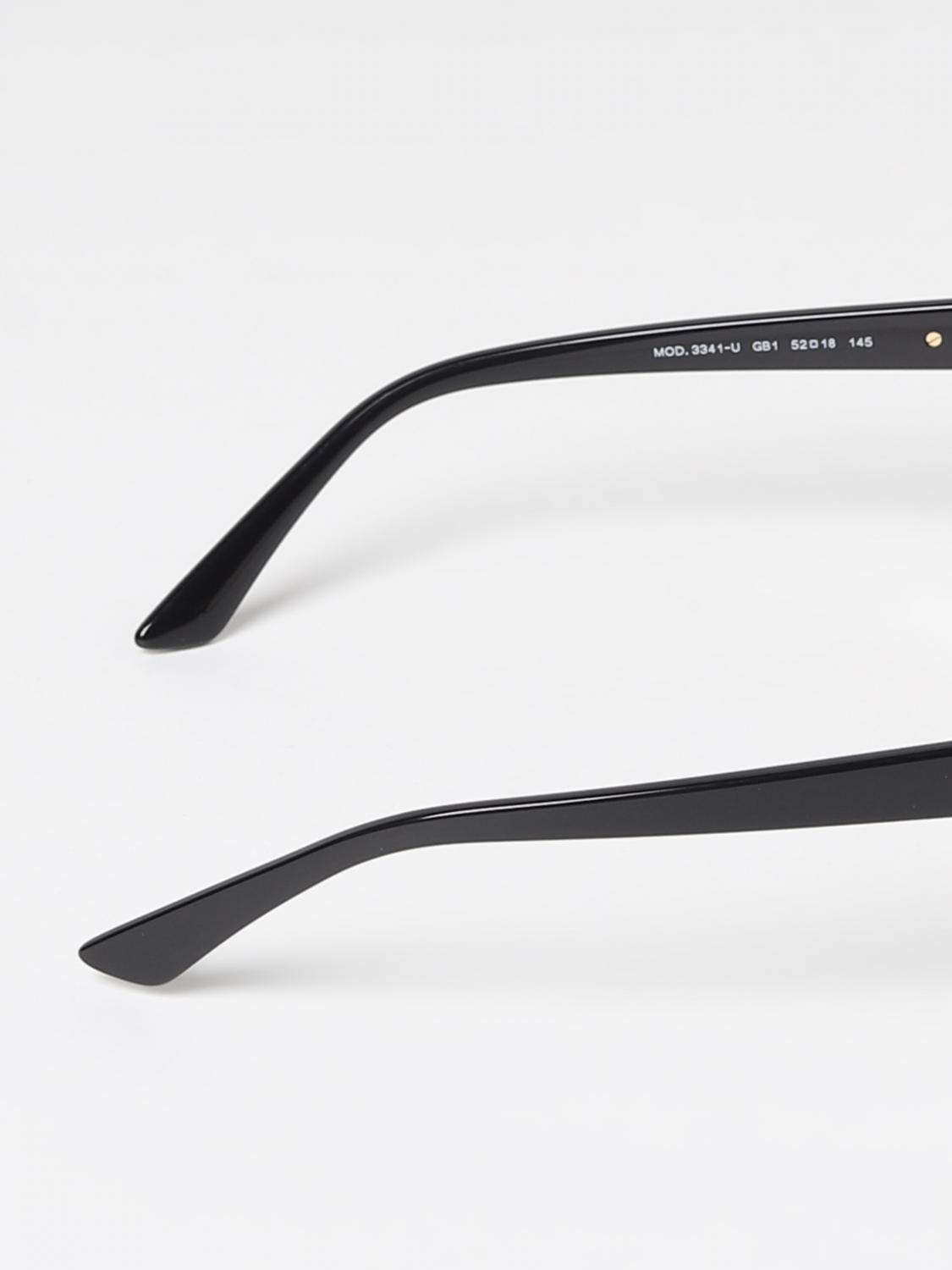 VERSACE OPTICAL FRAMES: Optical frames woman Versace, Black - Img 3