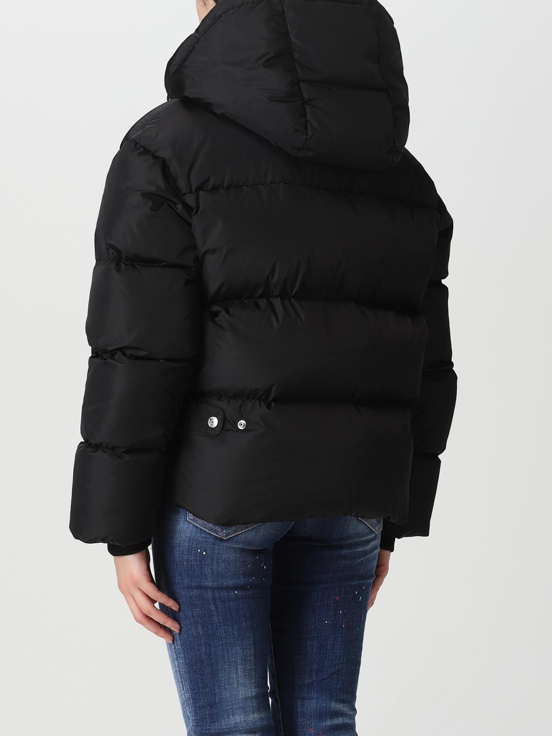 Dsquared2 ジャケット レディース - ブラック | S75AM0997S53817 Dsquared2 ジャケット レディース - ブラック | S75AM0997S53817