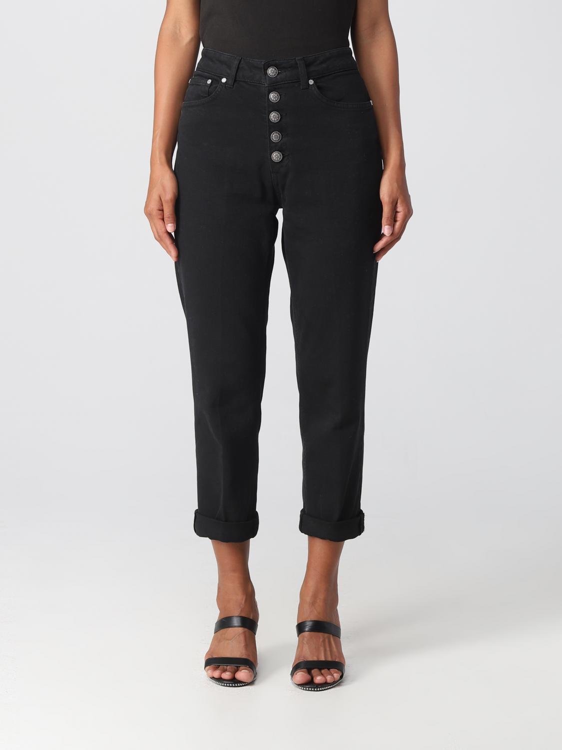 DONDUP JEANS: Jeans femme Dondup, Noir - Img 1