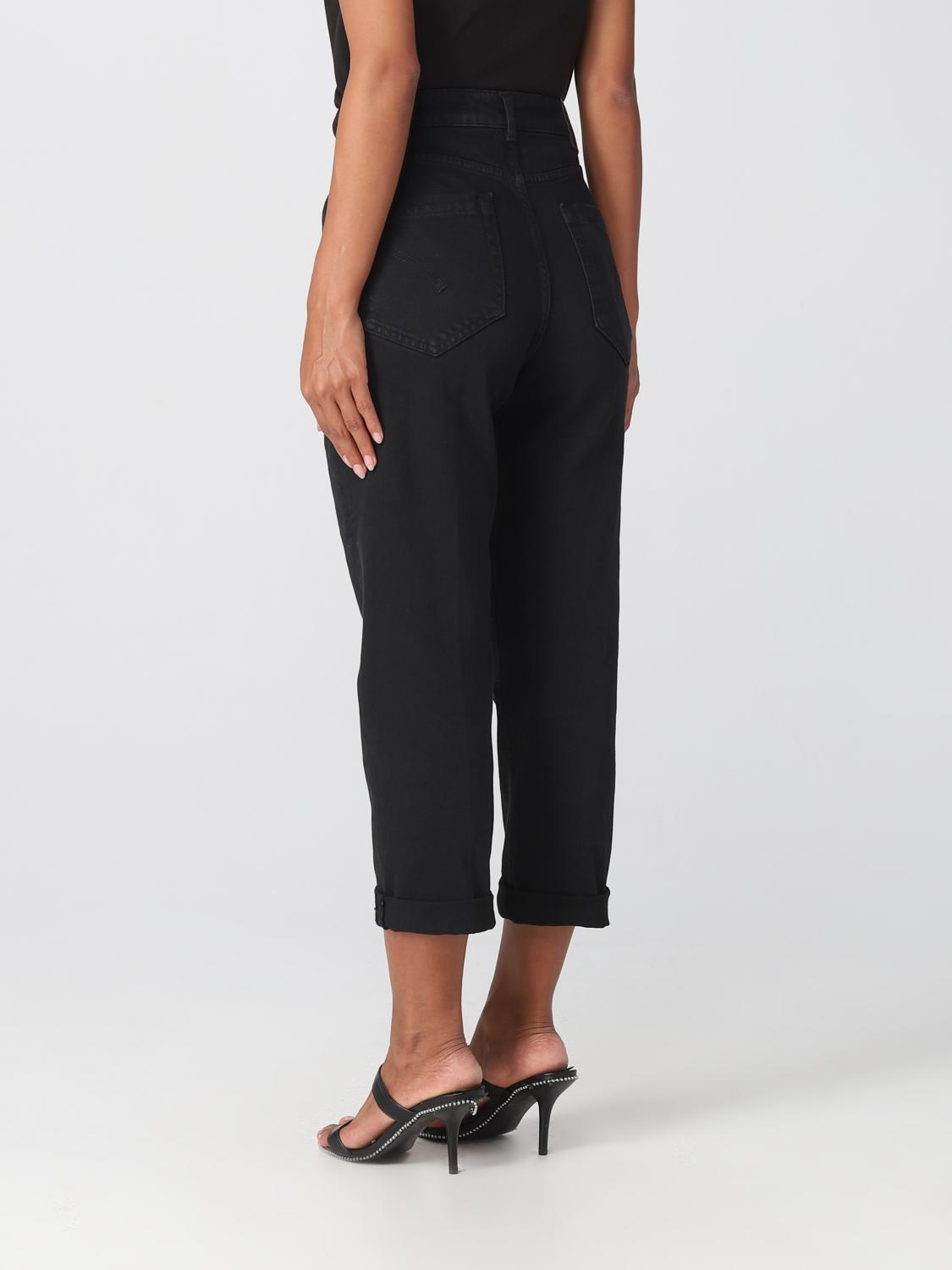 DONDUP JEANS: Jeans femme Dondup, Noir - Img 2