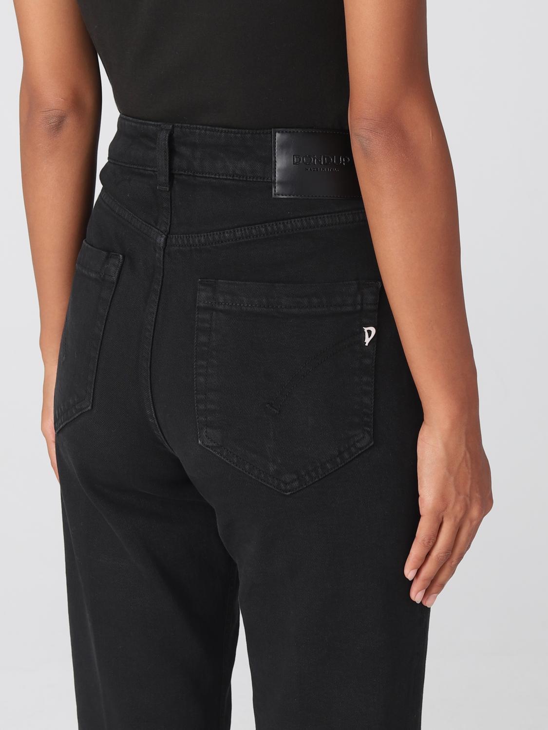 DONDUP JEANS: Jeans femme Dondup, Noir - Img 3
