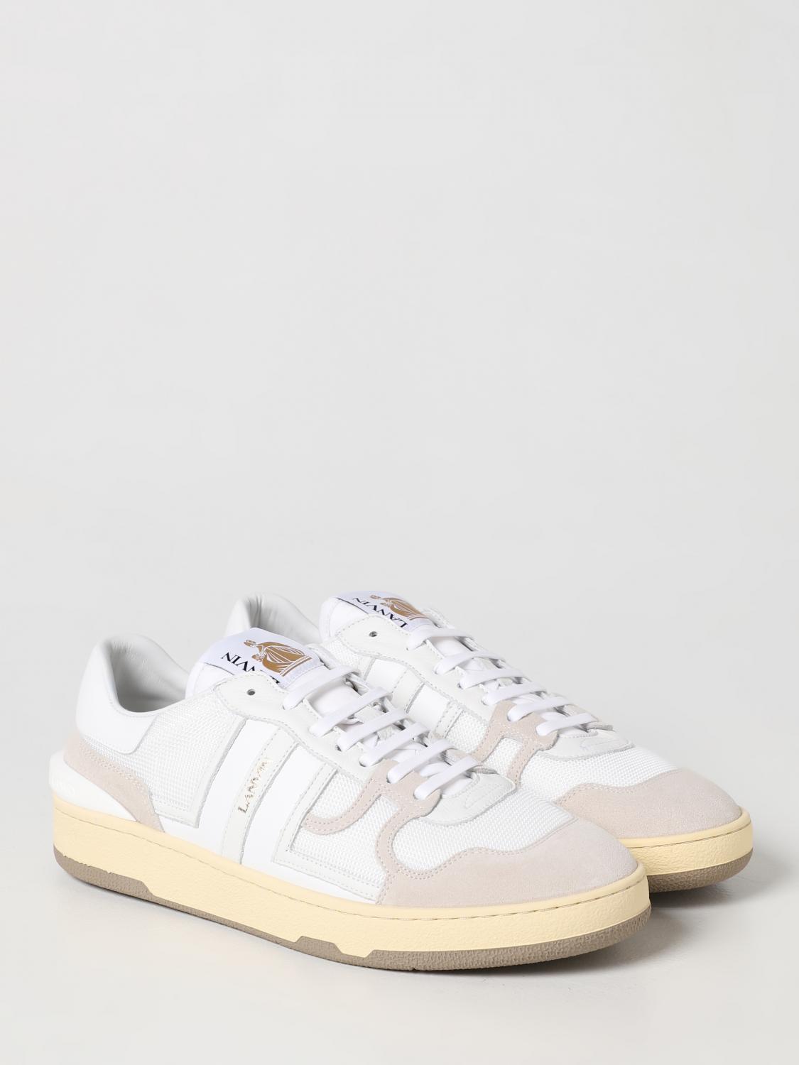 LANVIN: Sneakers men - White | Lanvin sneakers FMSKDK00NASHA20