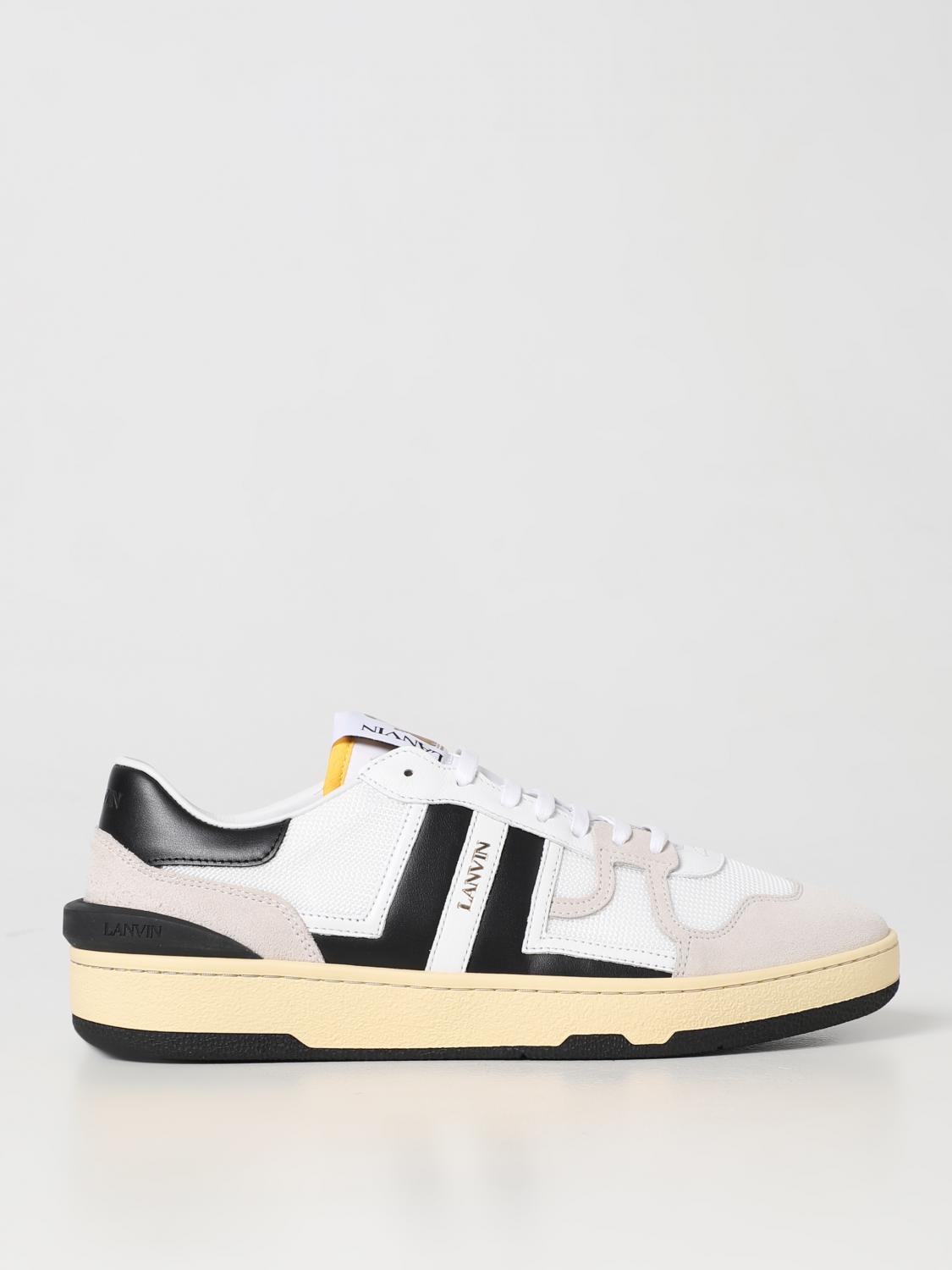 LANVIN: Sneakers men - White | Lanvin sneakers