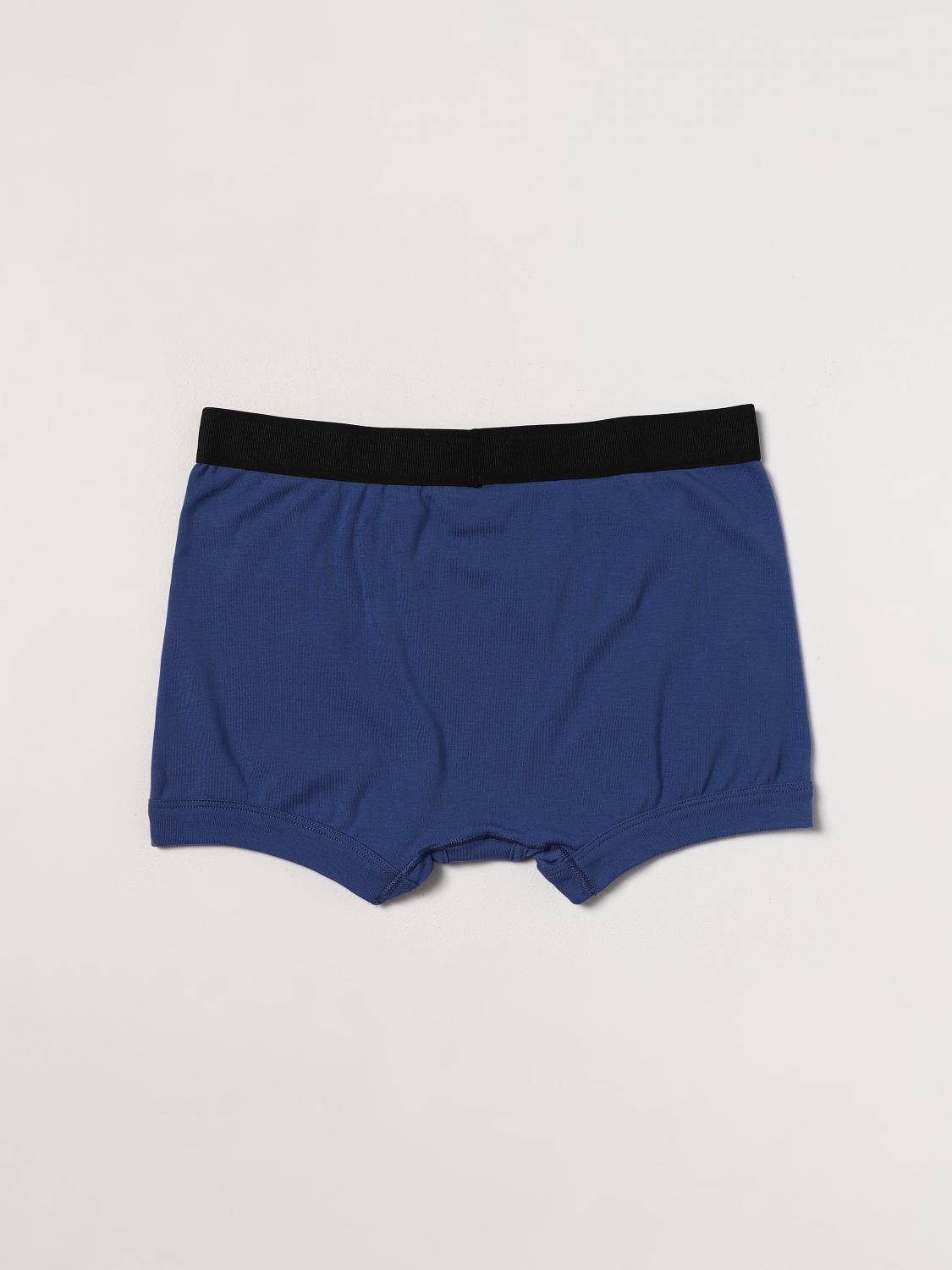 TOM FORD INTIMO: Boxer Tom Ford in cotone, Blue - Img 2