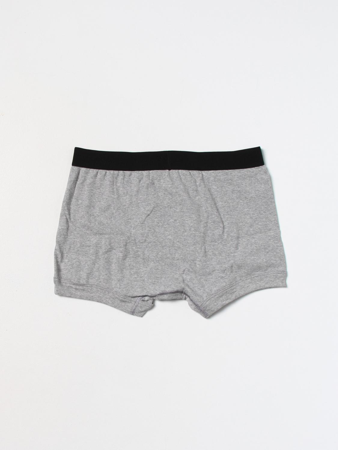 TOM FORD UNDERWEAR: Tom Ford cotton boxer shorts, Grey - Img 2