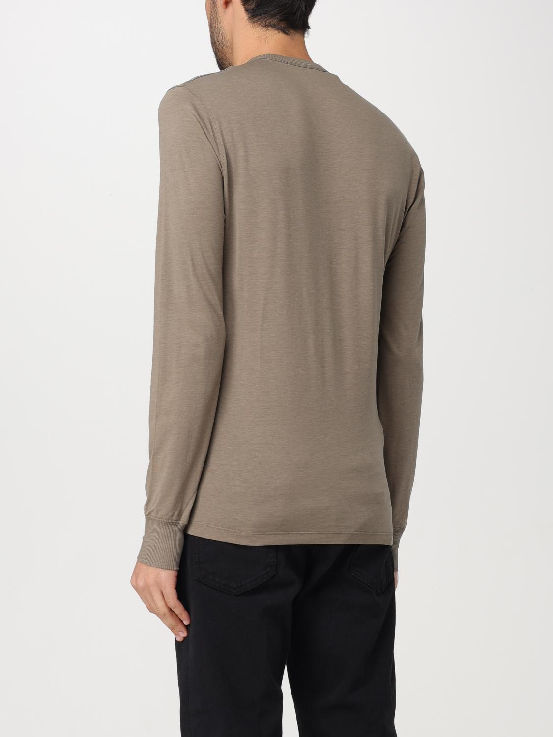 TOM FORD T-SHIRT: Pull homme Tom Ford, Vert - Img 2
