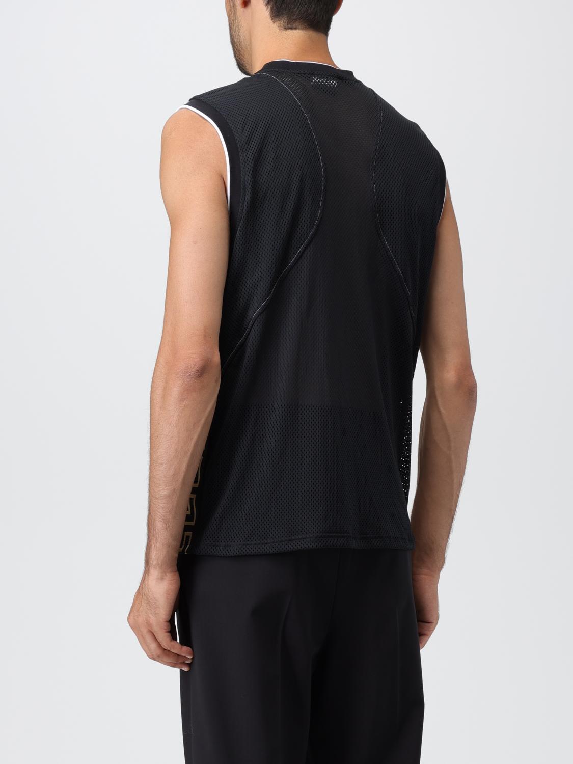 Versace タンクトップ メンズ - ブラック | 10104251A07548 | GIGLIO.COM