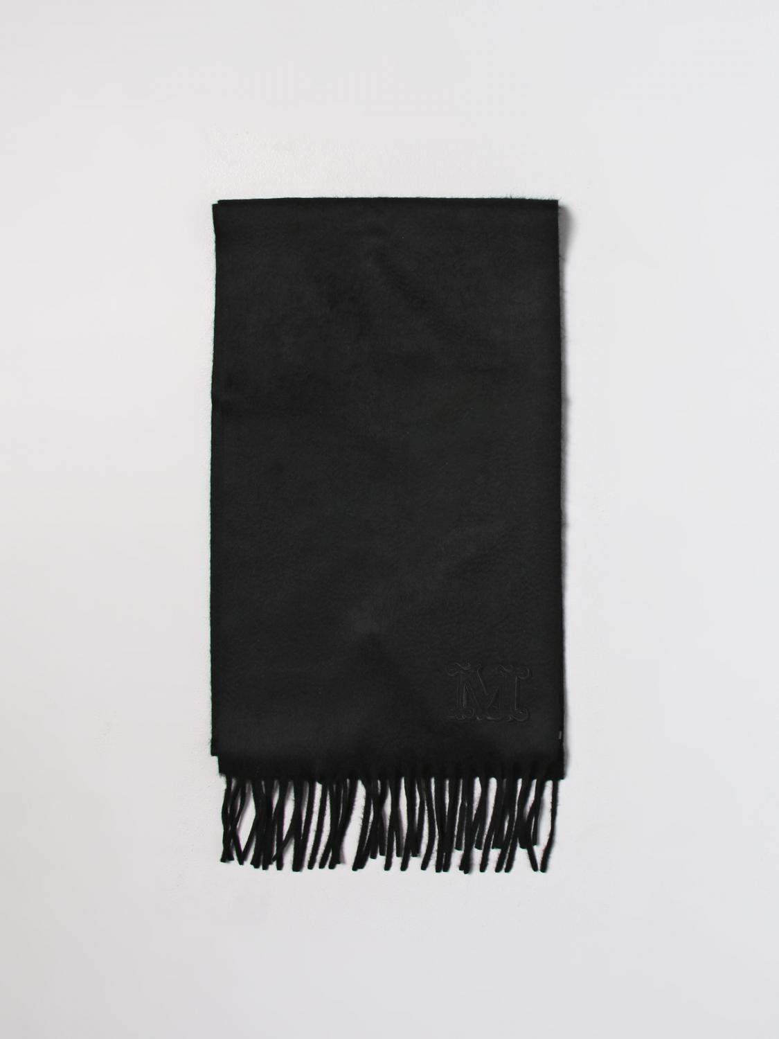 MAX MARA SCIARPA: Sciarpa Dalia Max Mara in cashmere, Nero - Img 1