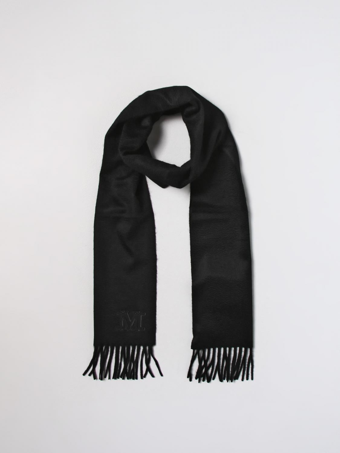 MAX MARA SCIARPA: Sciarpa Dalia Max Mara in cashmere, Nero - Img 2