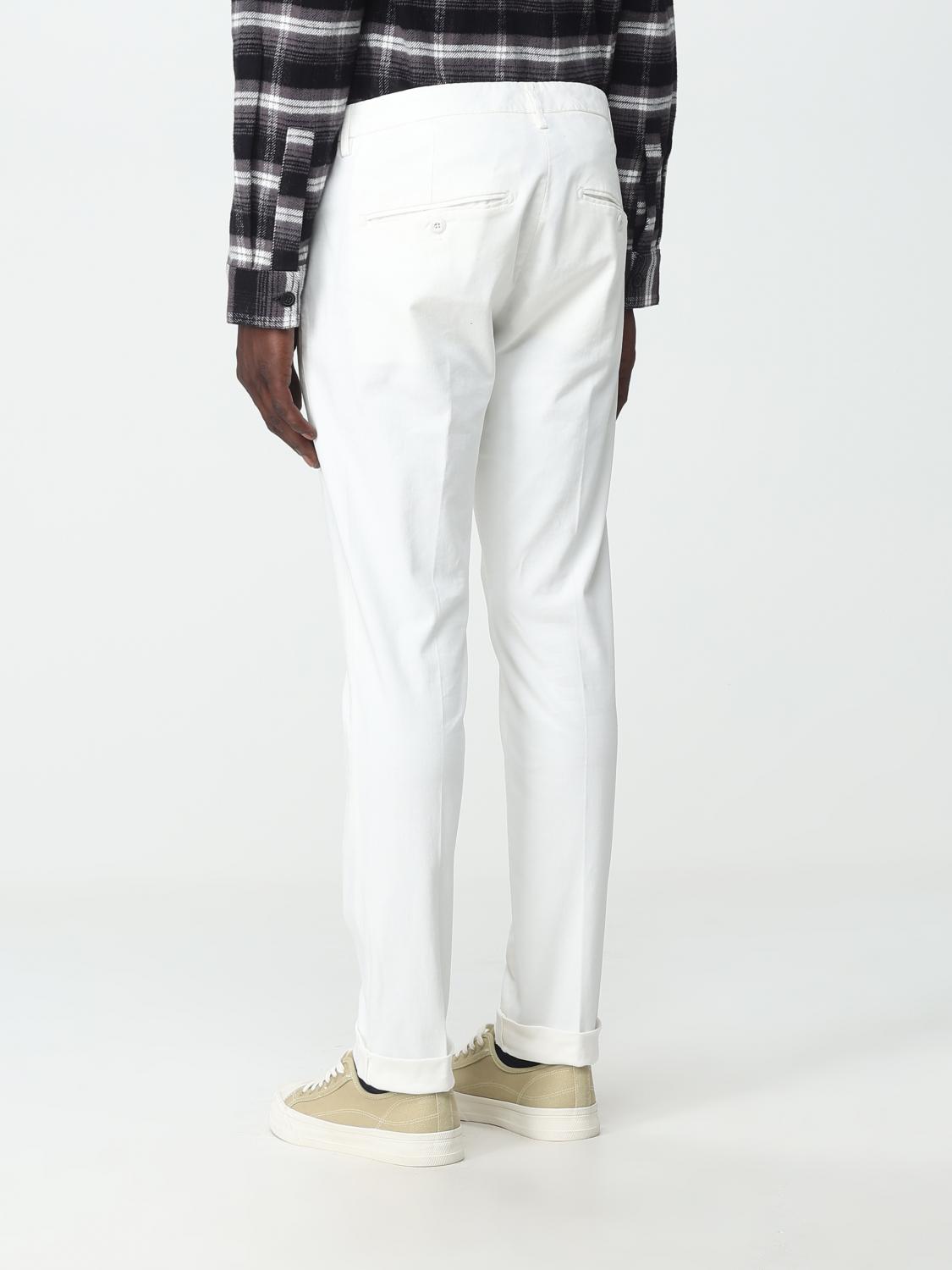 DONDUP HOSE: Hose herren Dondup, Yellow Cream - Img 2