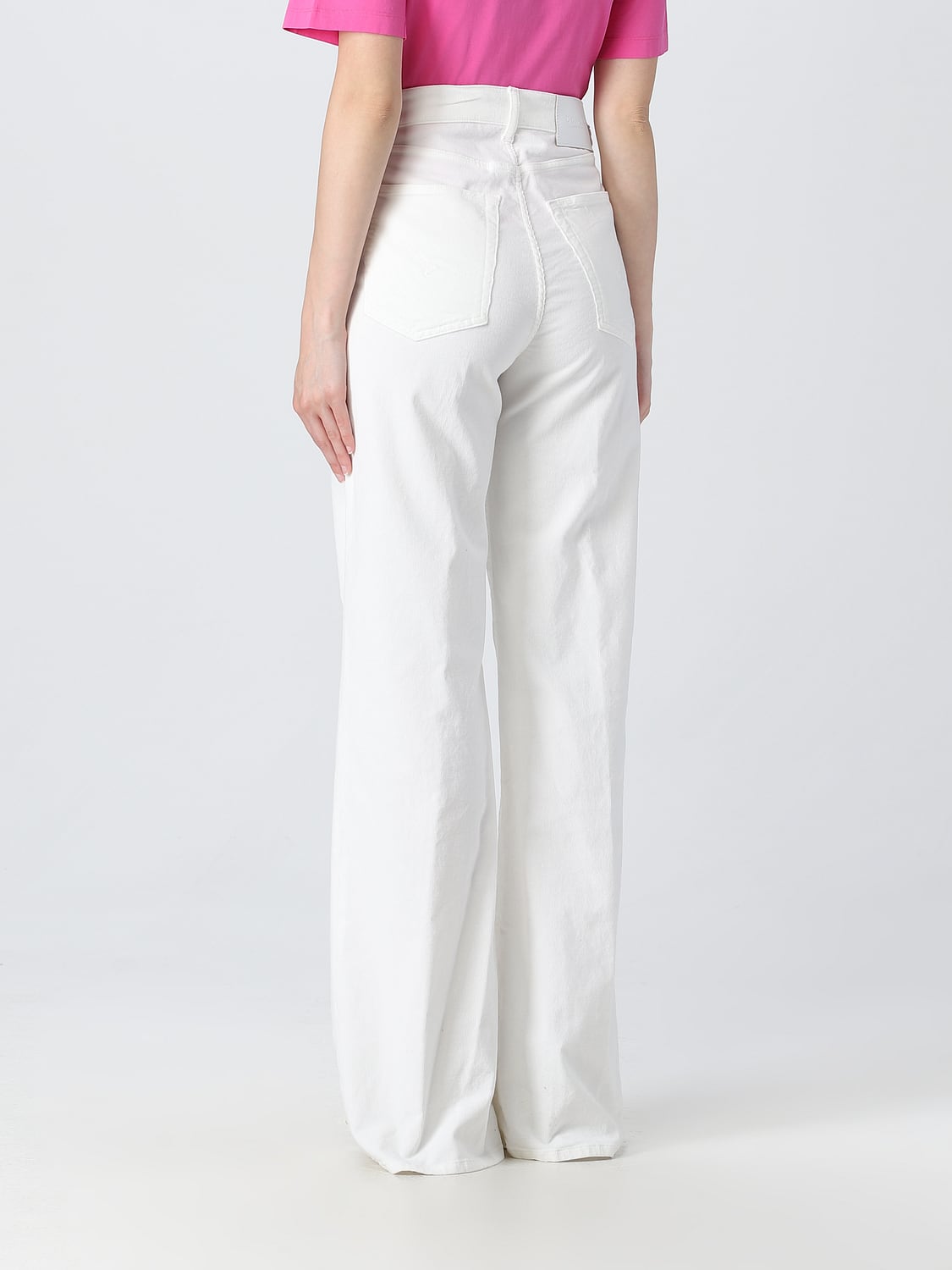 DONDUP VAQUEROS: Pantalón mujer Dondup, Nata - Img 2