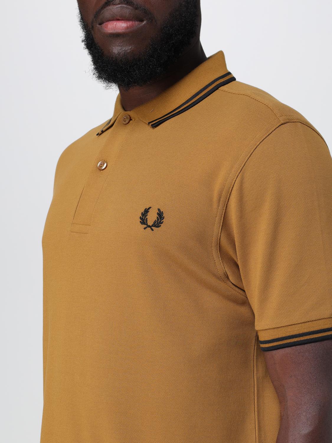 FRED PERRY POLO: Polo herren Fred Perry, Camel - Img 3