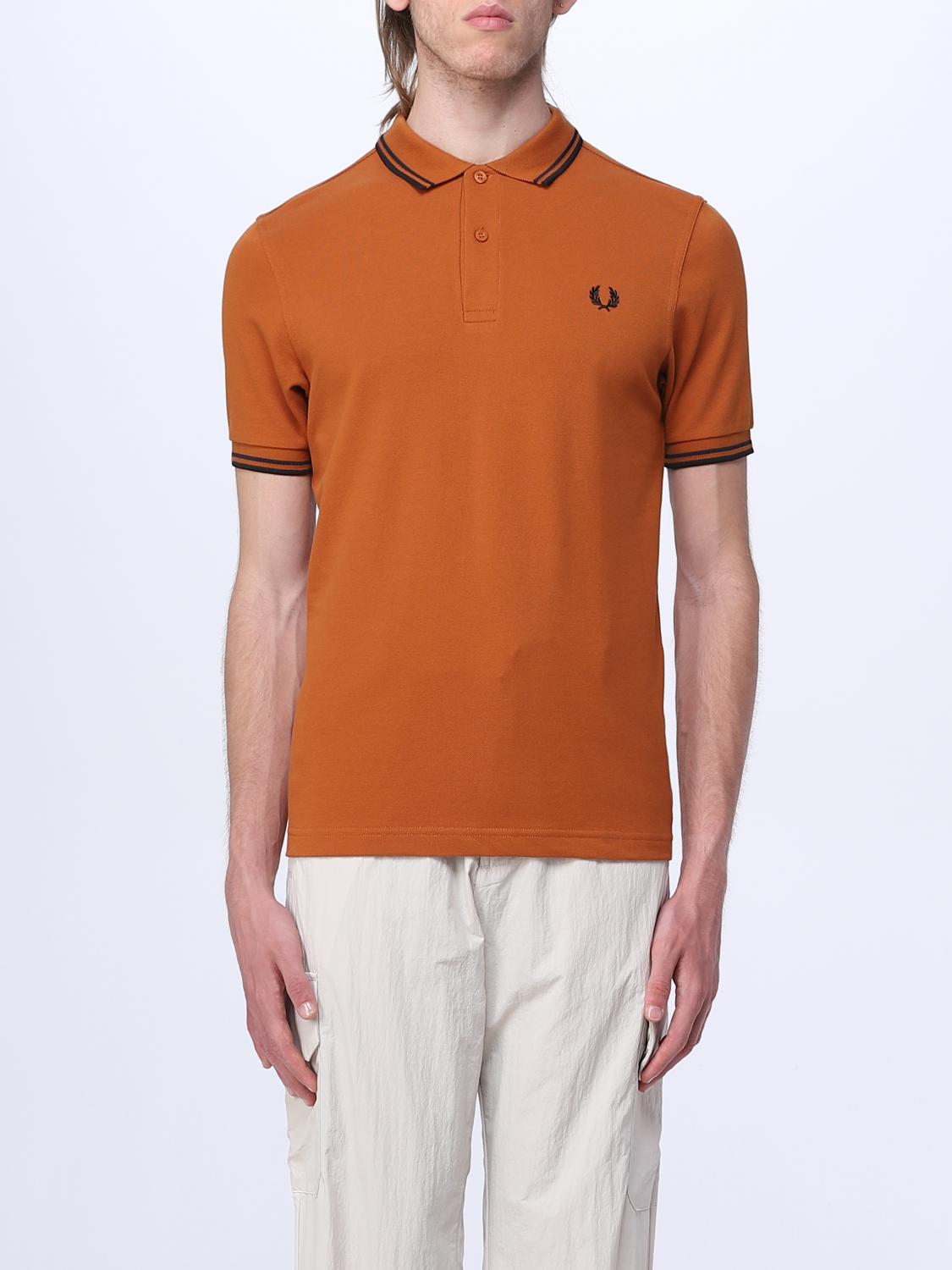 FRED PERRY POLO: Polo hombre Fred Perry, Color Óxido - Img 1