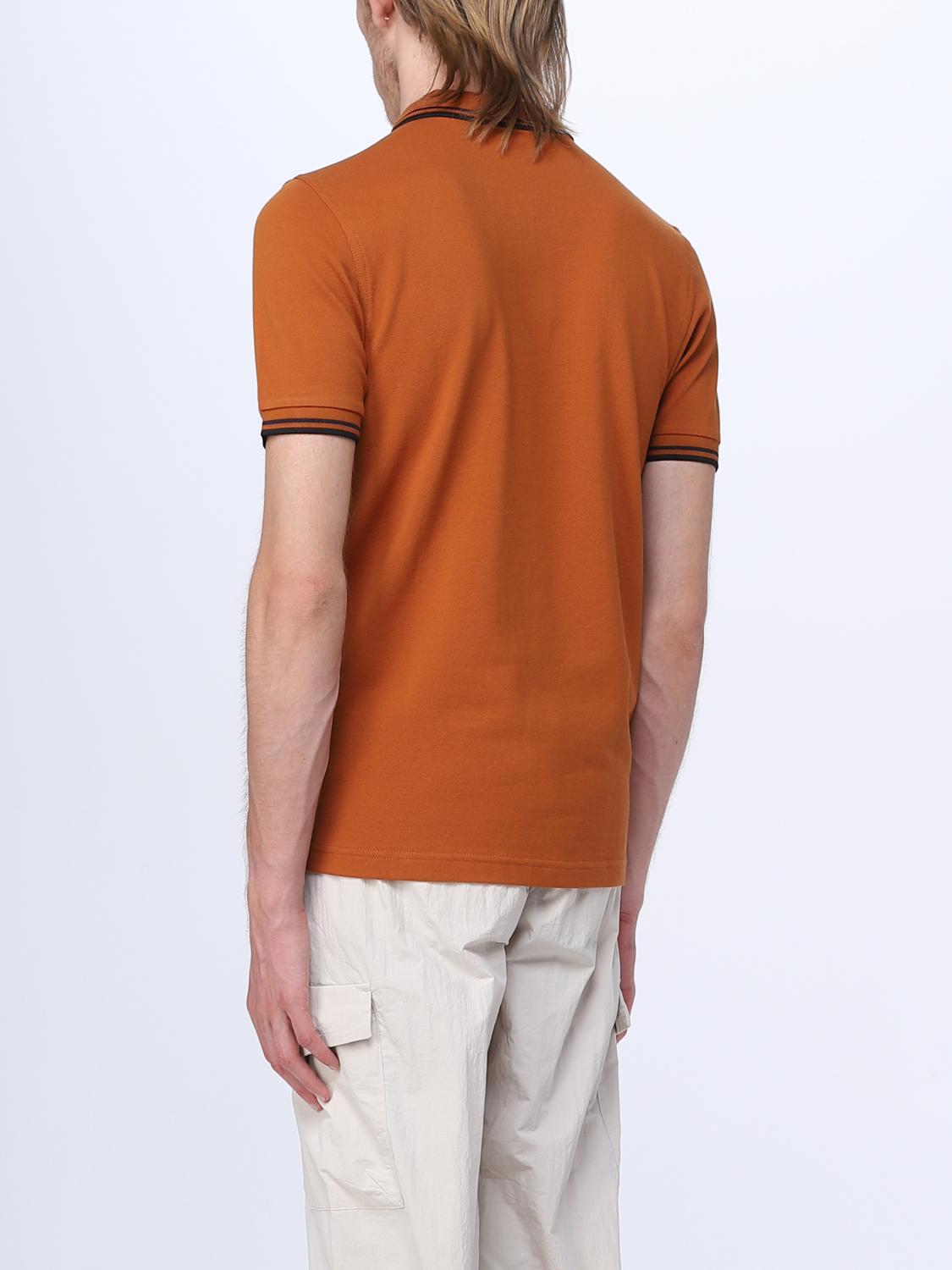 FRED PERRY POLO: Polo hombre Fred Perry, Color Óxido - Img 2