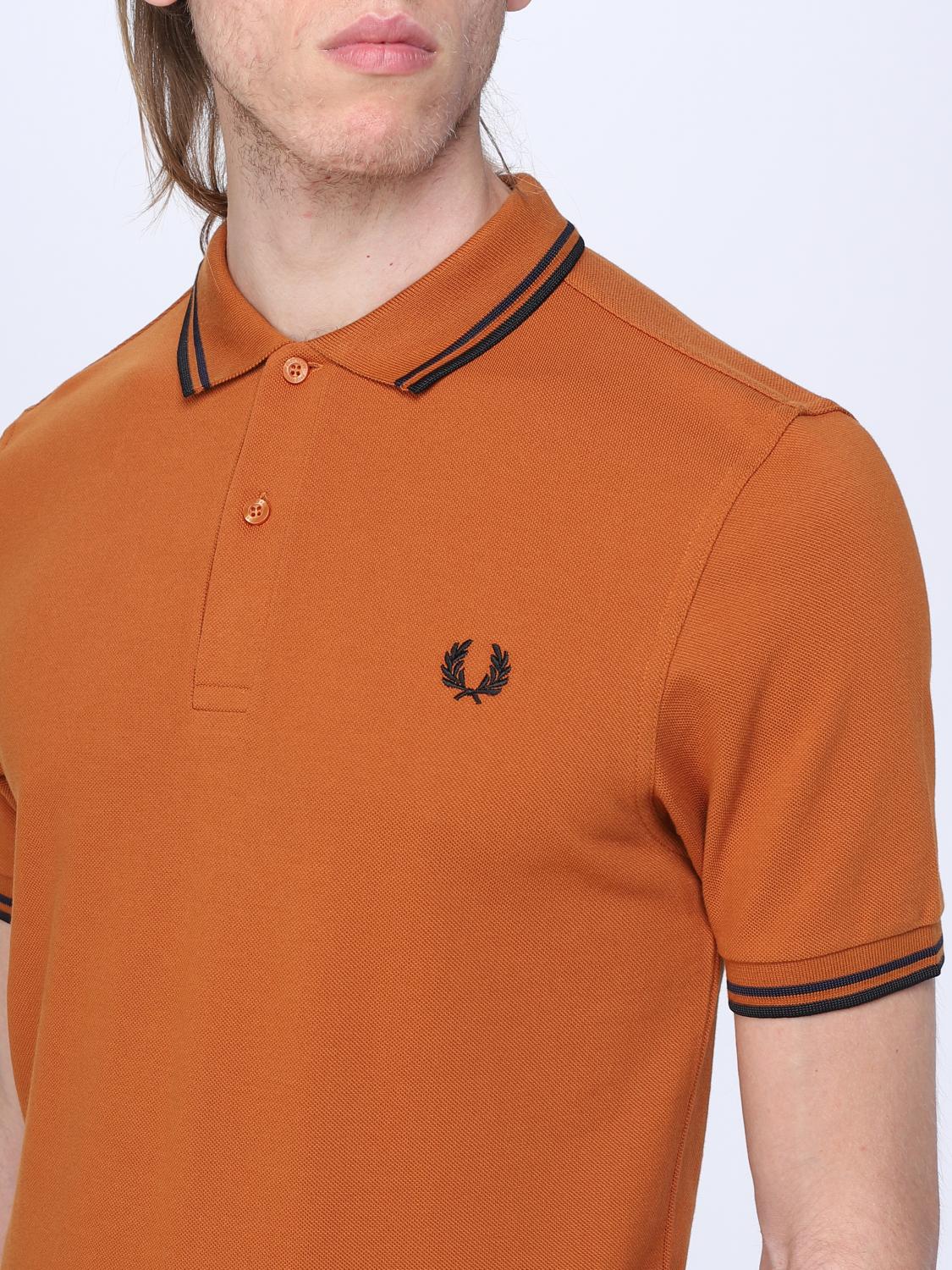 FRED PERRY POLO: Polo hombre Fred Perry, Color Óxido - Img 3