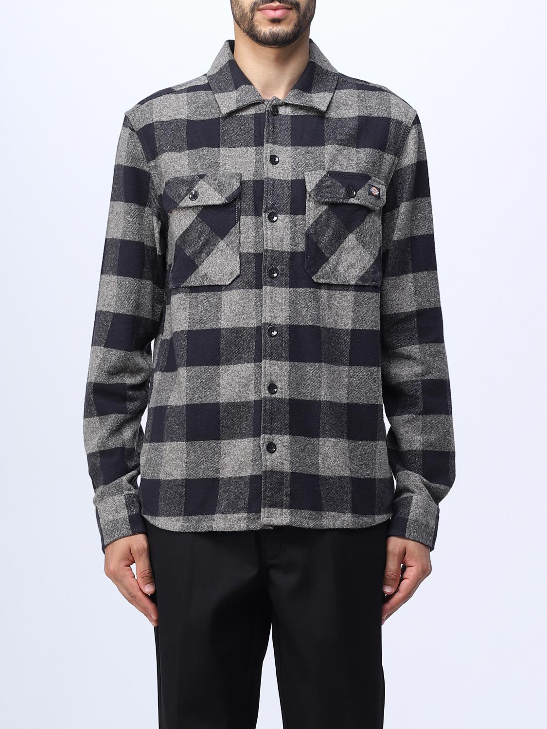 DICKIES SHIRT: Shirt men Dickies, Grey - Img 1