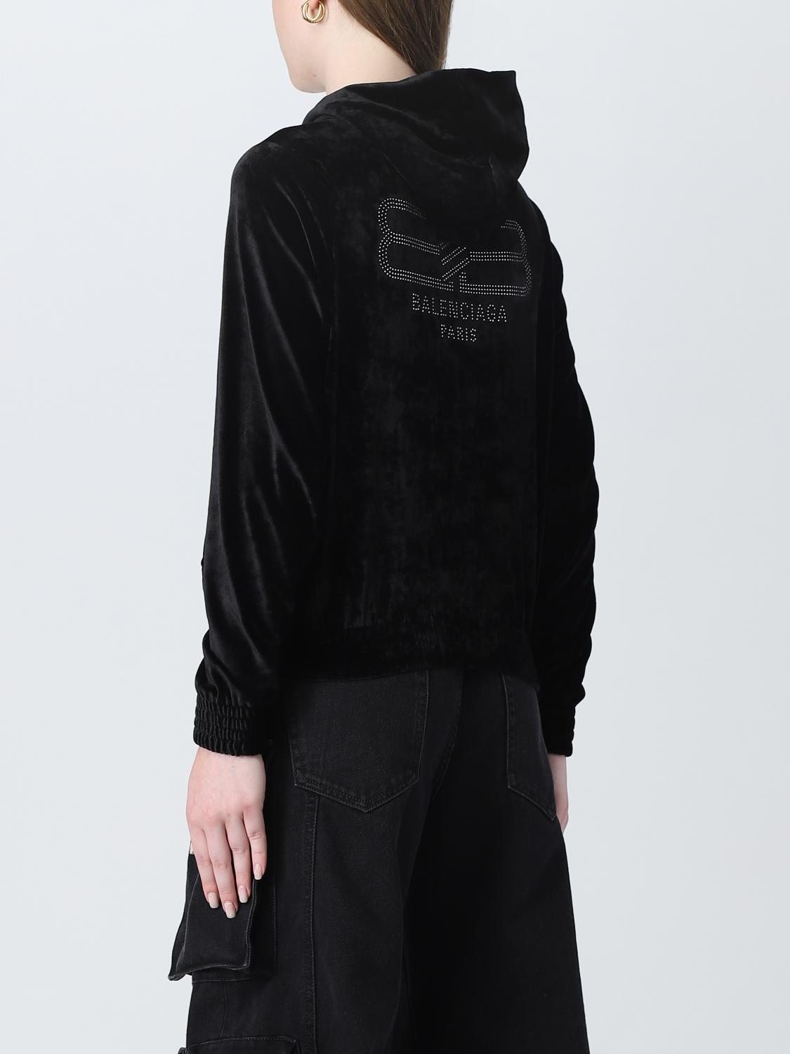 BALENCIAGA SUDADERA: Sudadera mujer Balenciaga, Negro - Img 3