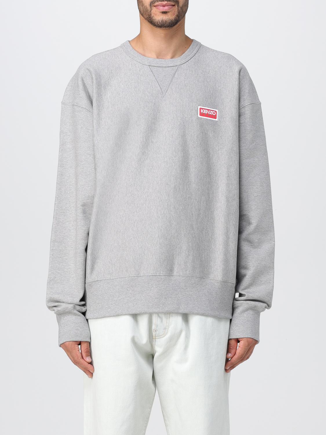 KENZO SWEATSHIRT: Pullover herren Kenzo, Grau - Img 1