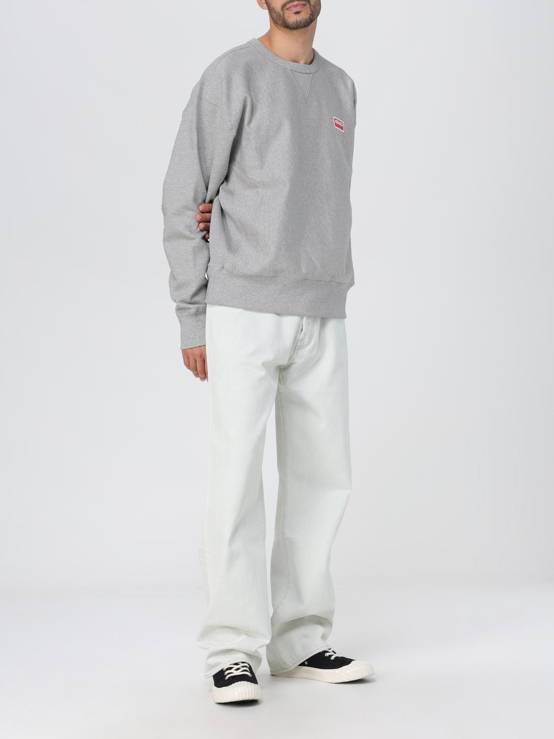 KENZO SWEATSHIRT: Pullover herren Kenzo, Grau - Img 2