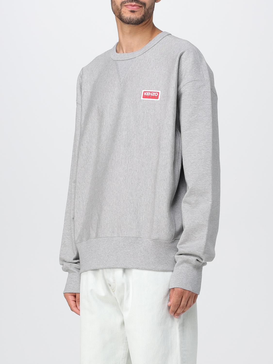 KENZO SWEATSHIRT: Pullover herren Kenzo, Grau - Img 4