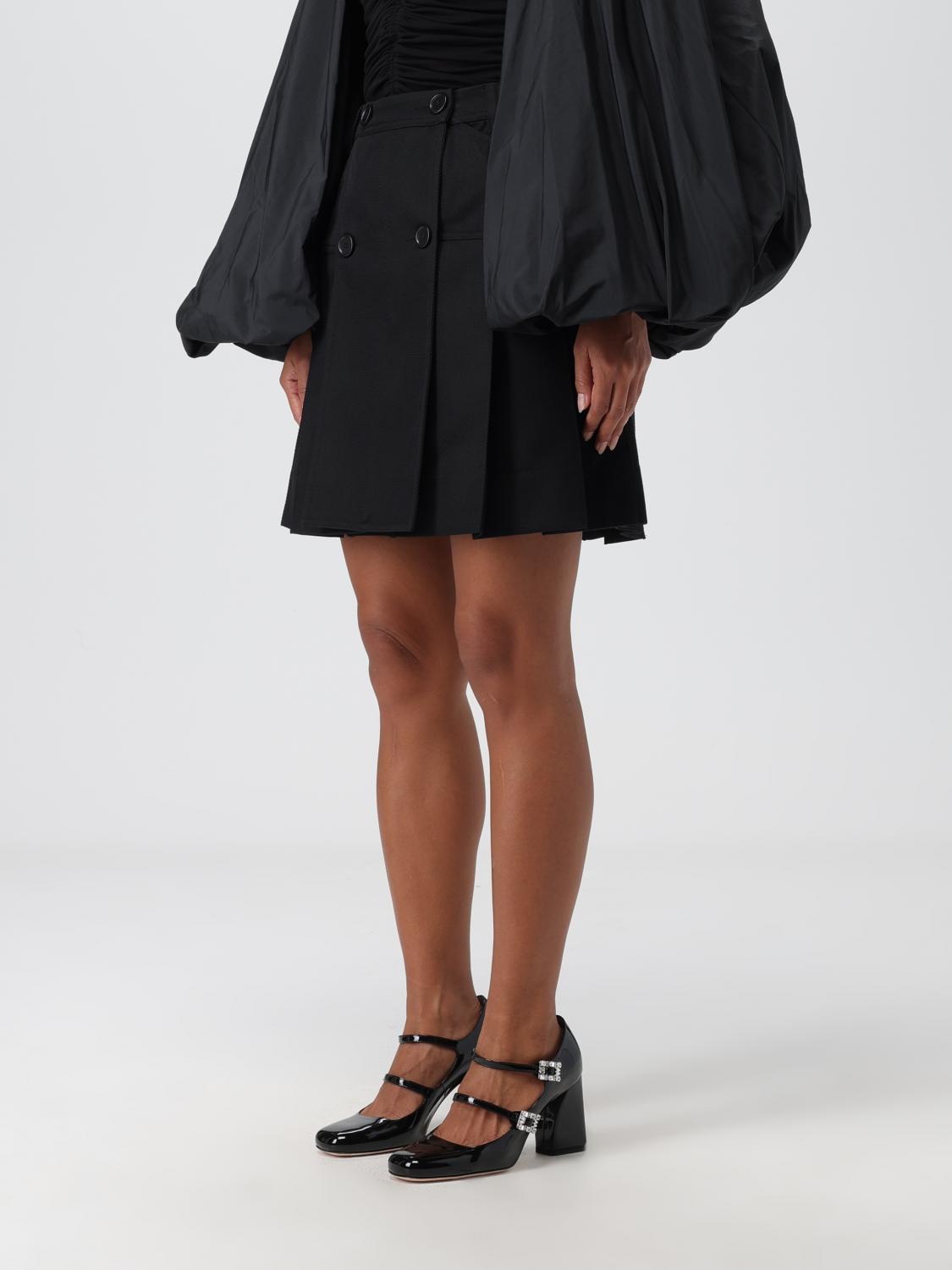 Skirt woman Simone Rocha Black