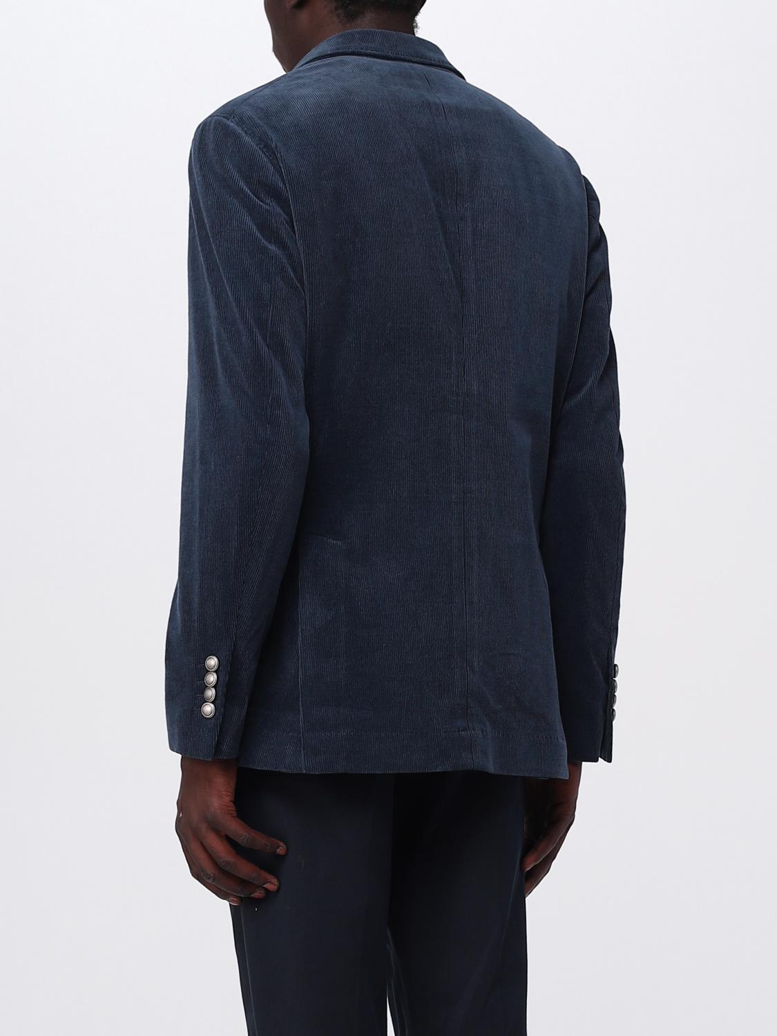 BRUNELLO CUCINELLI BLAZER: Jacket men Brunello Cucinelli, Indigo - Img 2