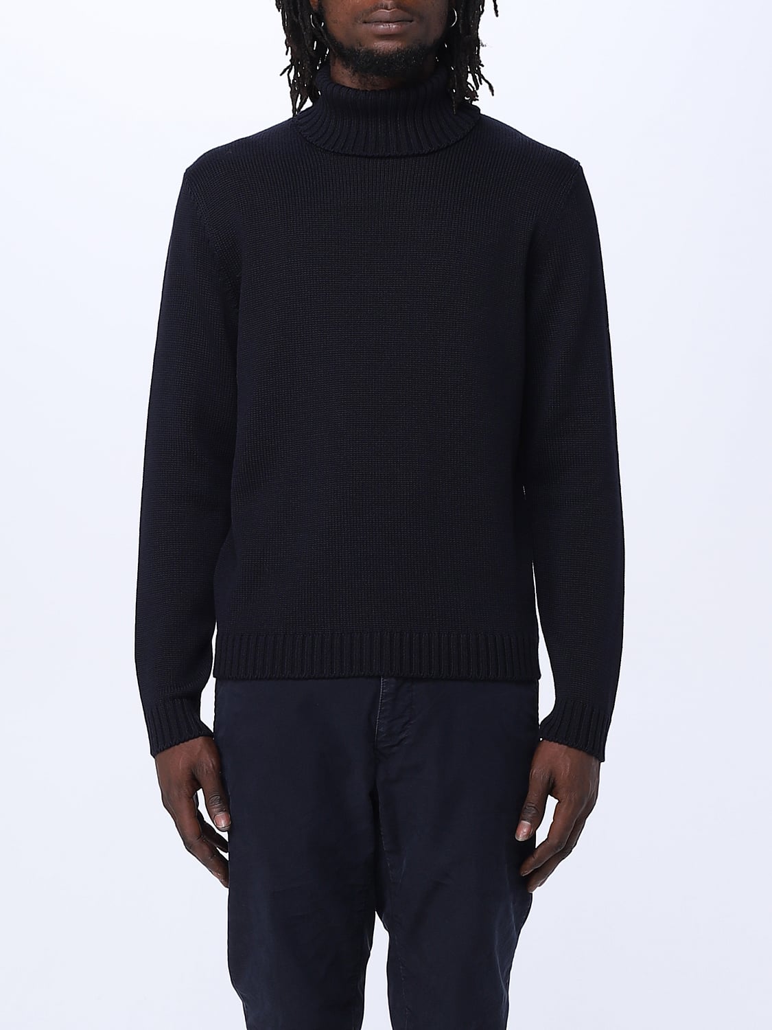 ZANONE PULLOVER: Pullover herren Zanone, Blau - Img 1