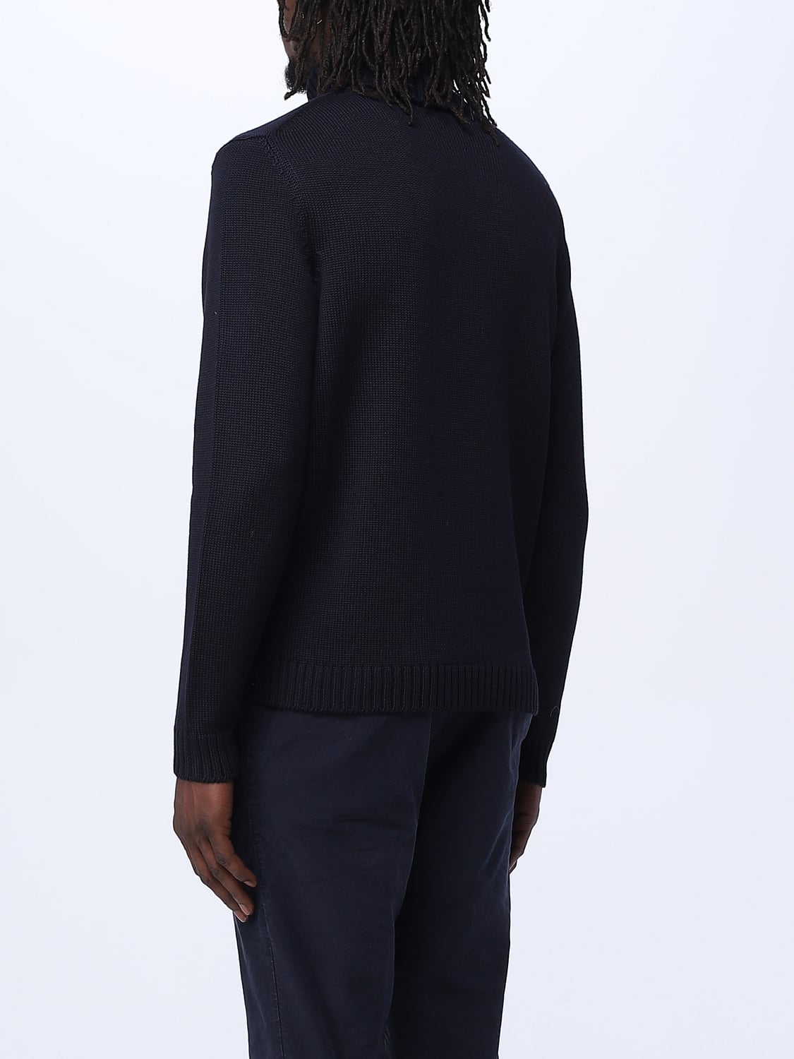 ZANONE PULLOVER: Pullover herren Zanone, Blau - Img 2