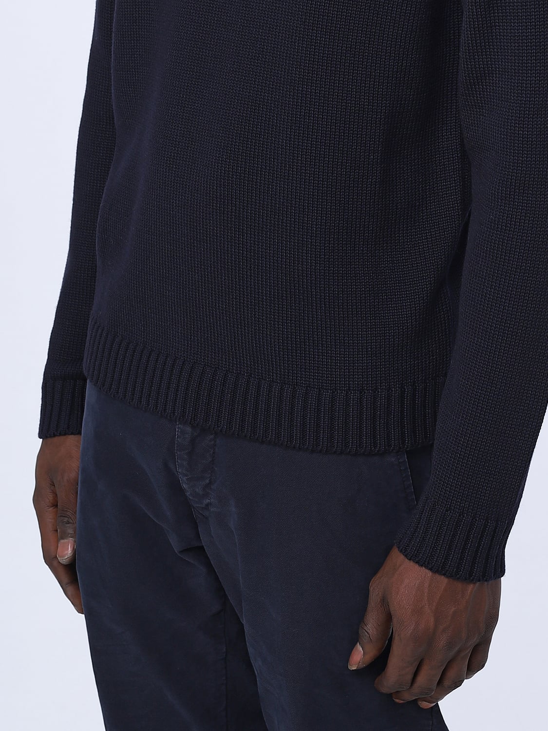 ZANONE PULLOVER: Pullover herren Zanone, Blau - Img 3
