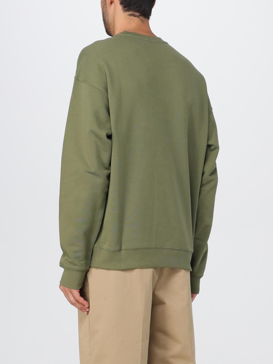 MOSCHINO COUTURE SWEATSHIRT: Pullover herren Moschino Couture, Grün - Img 2
