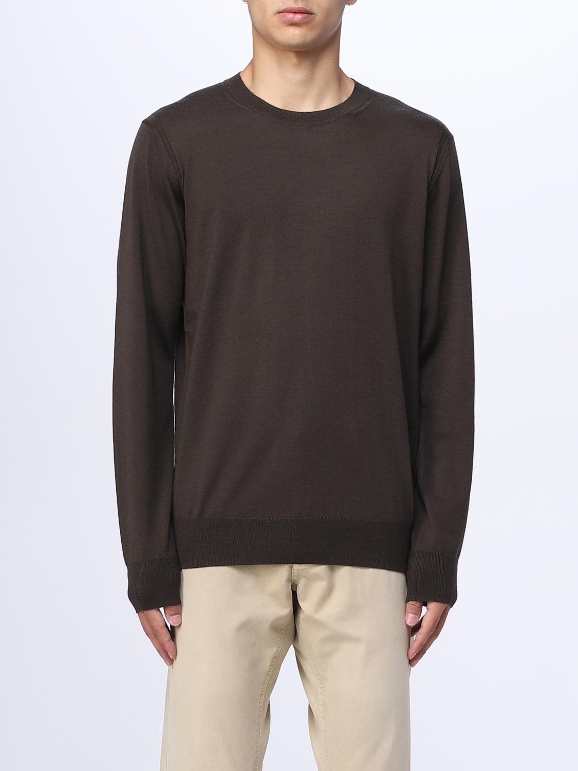 PAOLO PECORA PULLOVER: Pullover herren Paolo Pecora, Braun - Img 1