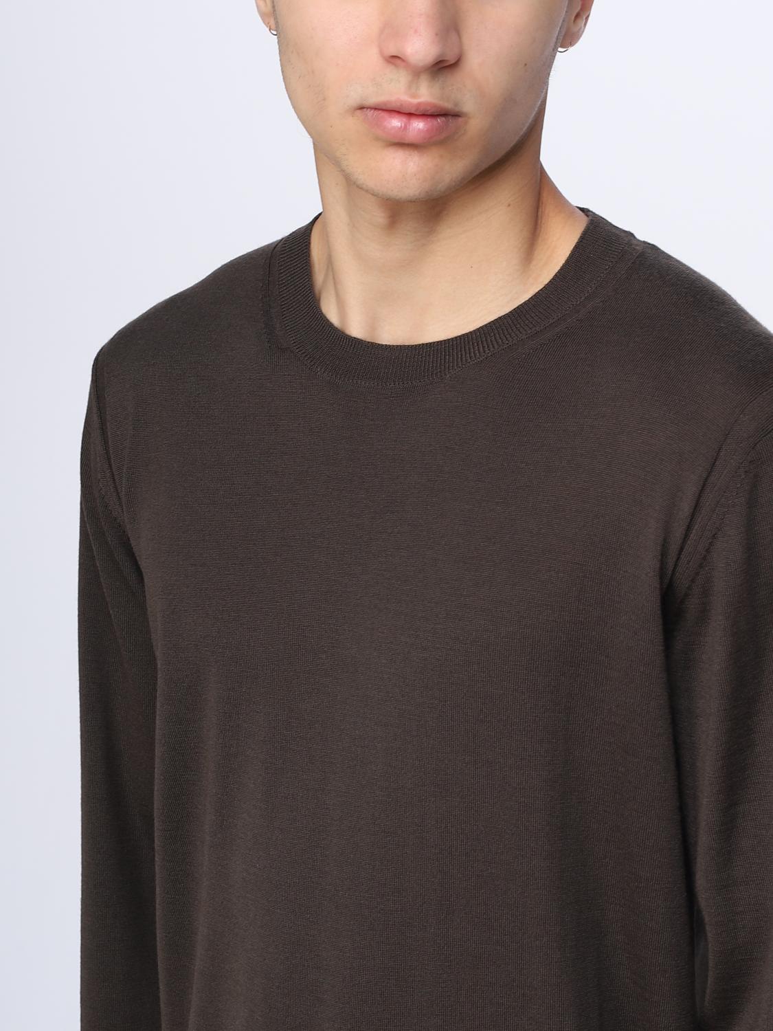 PAOLO PECORA PULLOVER: Pullover herren Paolo Pecora, Braun - Img 3