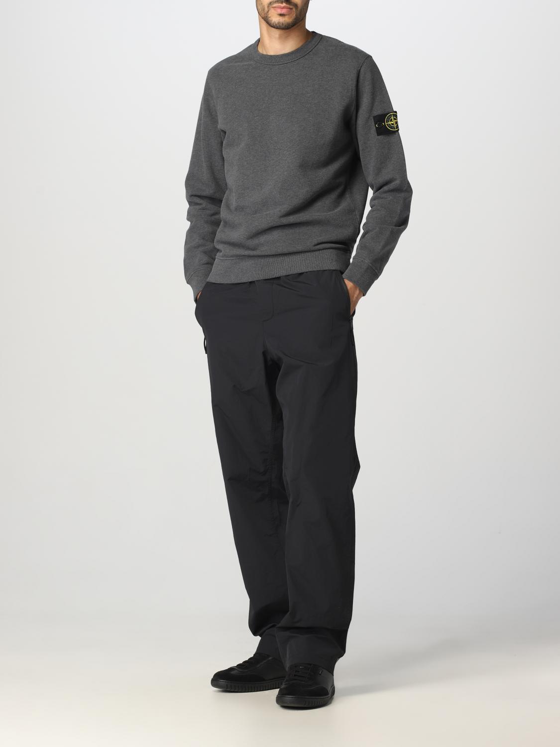 STONE ISLAND SUDADERA: Sudadera hombre Stone Island, Carbón - Img 2