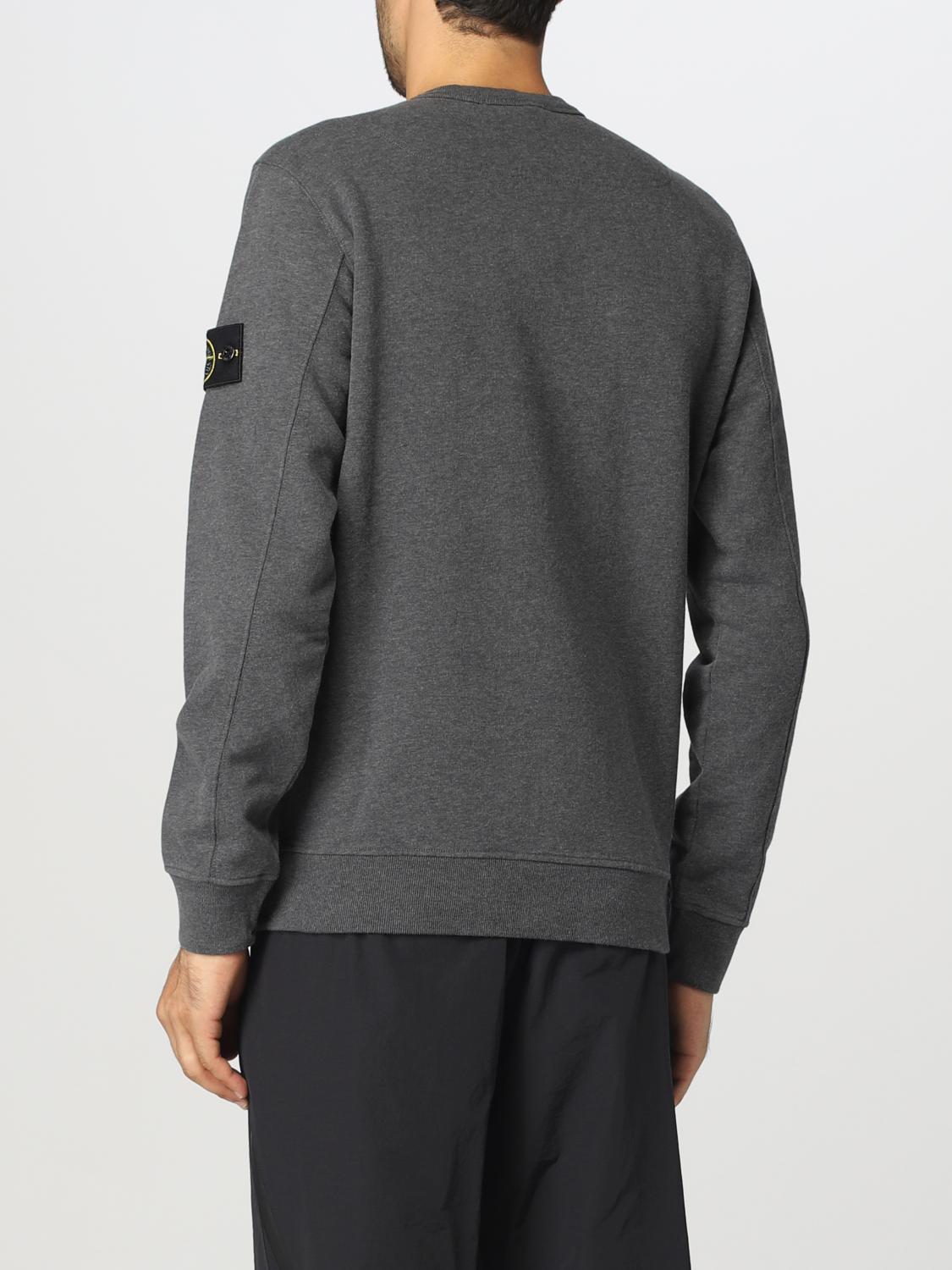 STONE ISLAND SUDADERA: Sudadera hombre Stone Island, Carbón - Img 3