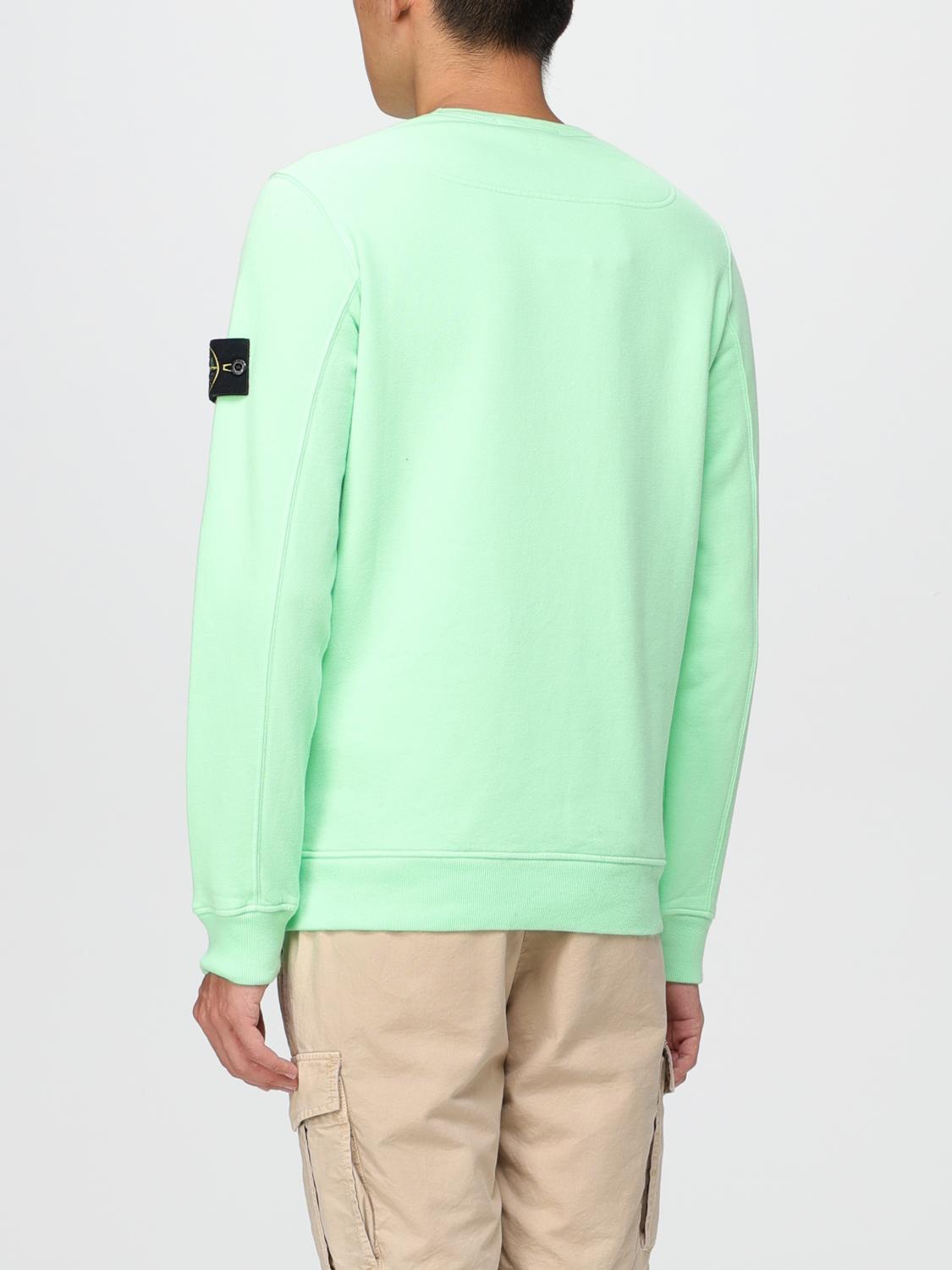 STONE ISLAND SUDADERA: Sudadera hombre Stone Island, Verde Bosque - Img 3