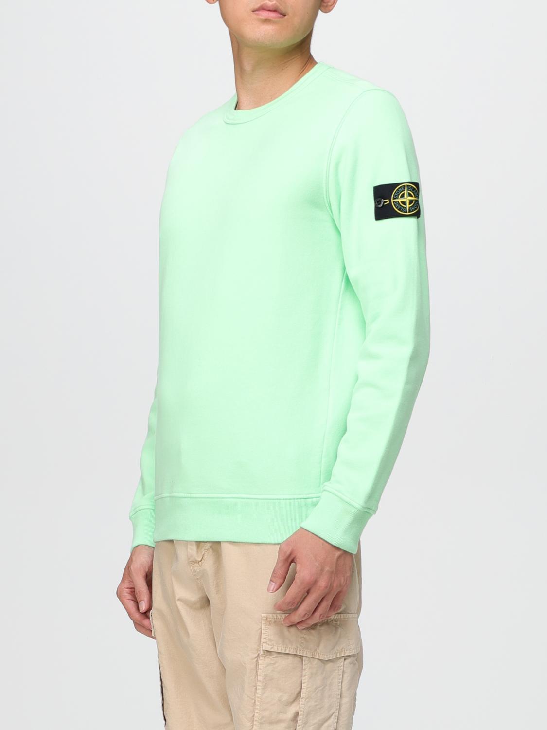 STONE ISLAND SUDADERA: Sudadera hombre Stone Island, Verde Bosque - Img 4