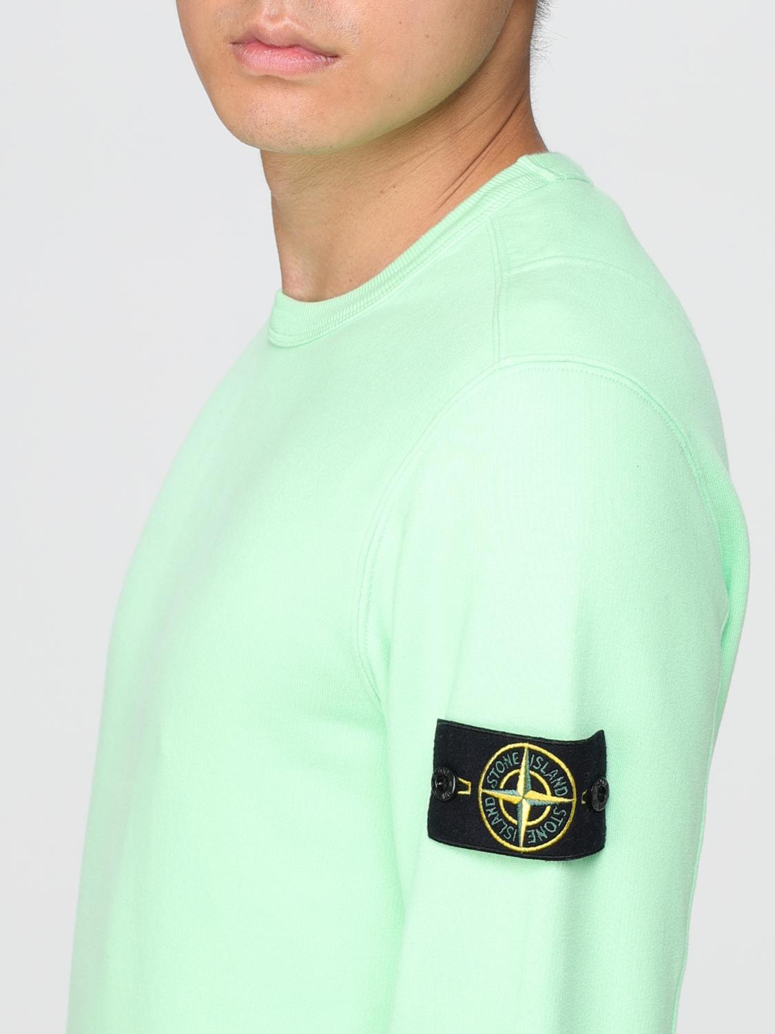 STONE ISLAND SUDADERA: Sudadera hombre Stone Island, Verde Bosque - Img 5