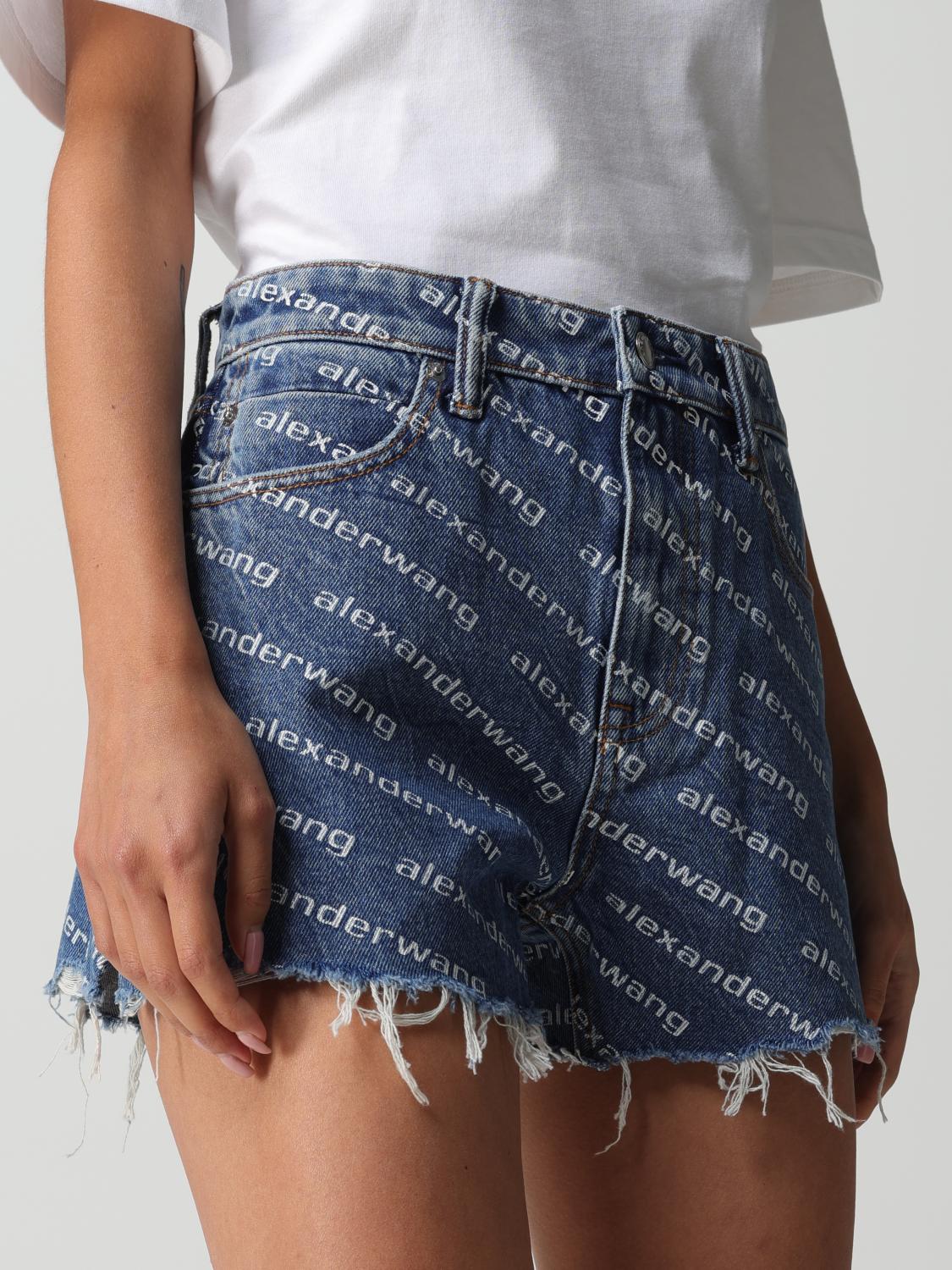 Alexander Wang ショートパンツ レディース - ブルー | 4DC1214897
