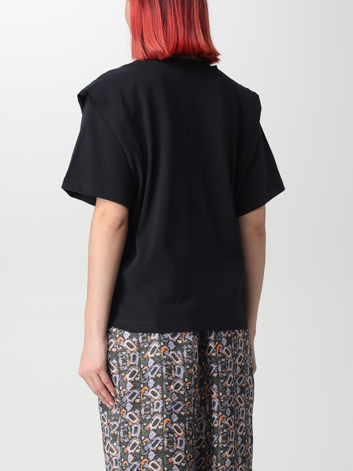 ISABEL MARANT CAMISETA: Camiseta mujer Isabel Marant, Negro - Img 2