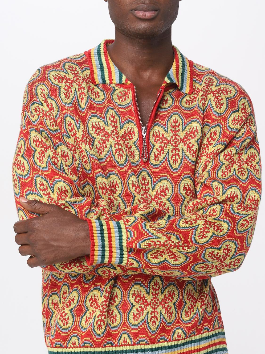 Bode Sweater men - Multicolor | MRS23KT032 | GIGLIO.COM