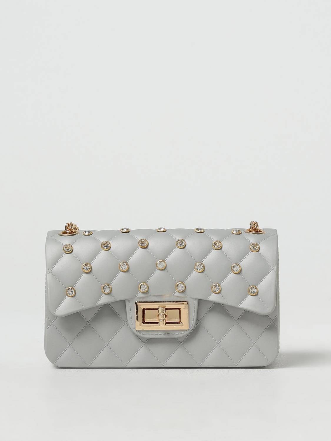 MONNALISA CLUTCH TASCHE: Tasche kinder Monnalisa, Grau - Img 1
