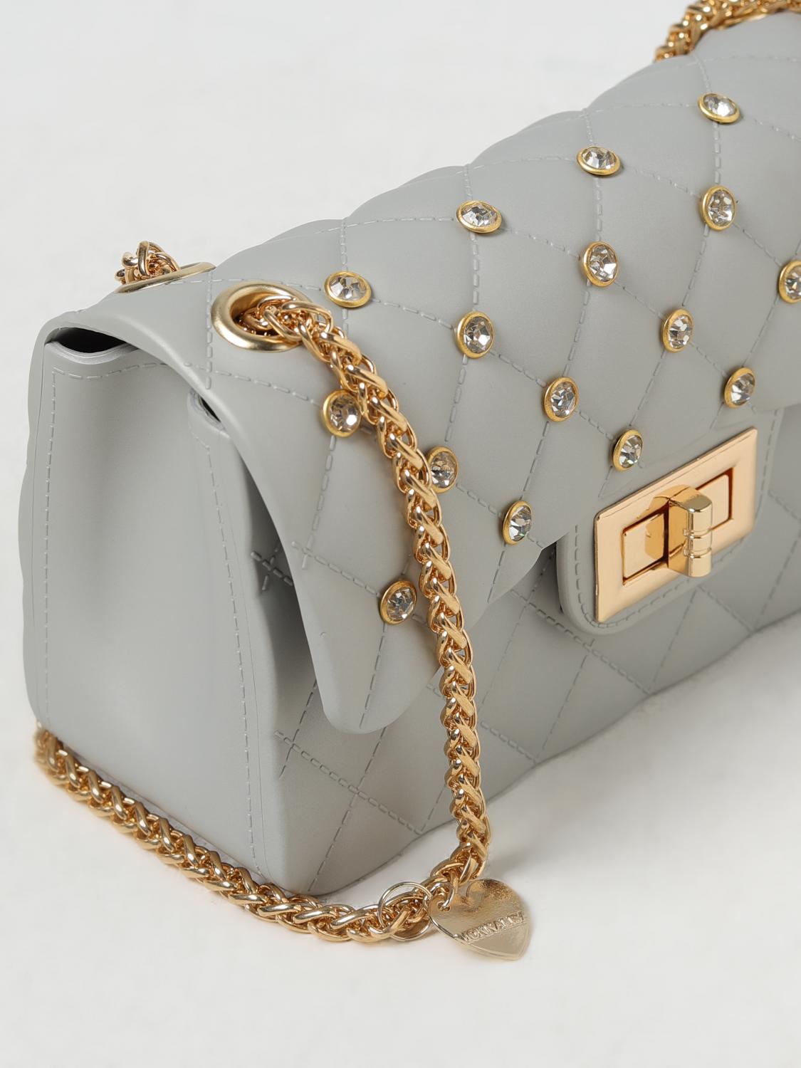 MONNALISA CLUTCH TASCHE: Tasche kinder Monnalisa, Grau - Img 3