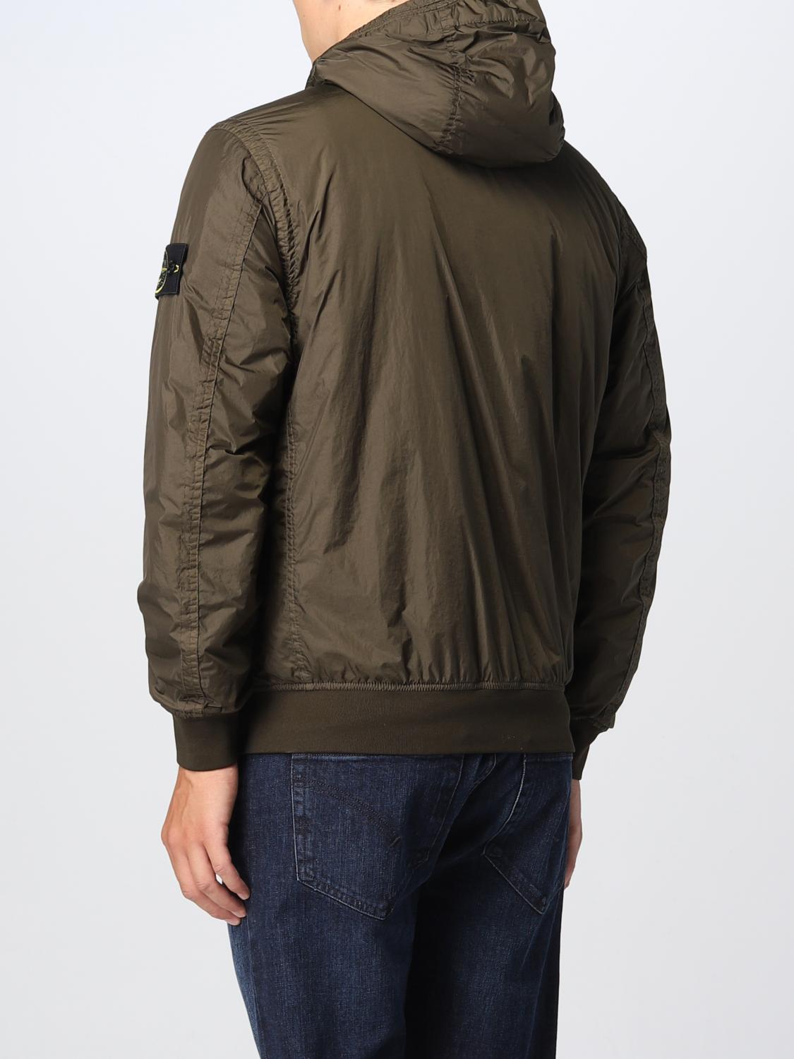 STONE ISLAND JACKET: Jacket men Stone Island, Military - Img 3