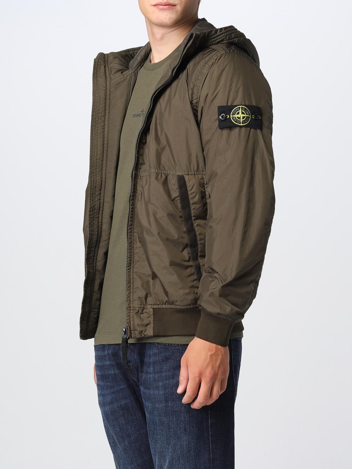 STONE ISLAND JACKET: Jacket men Stone Island, Military - Img 4