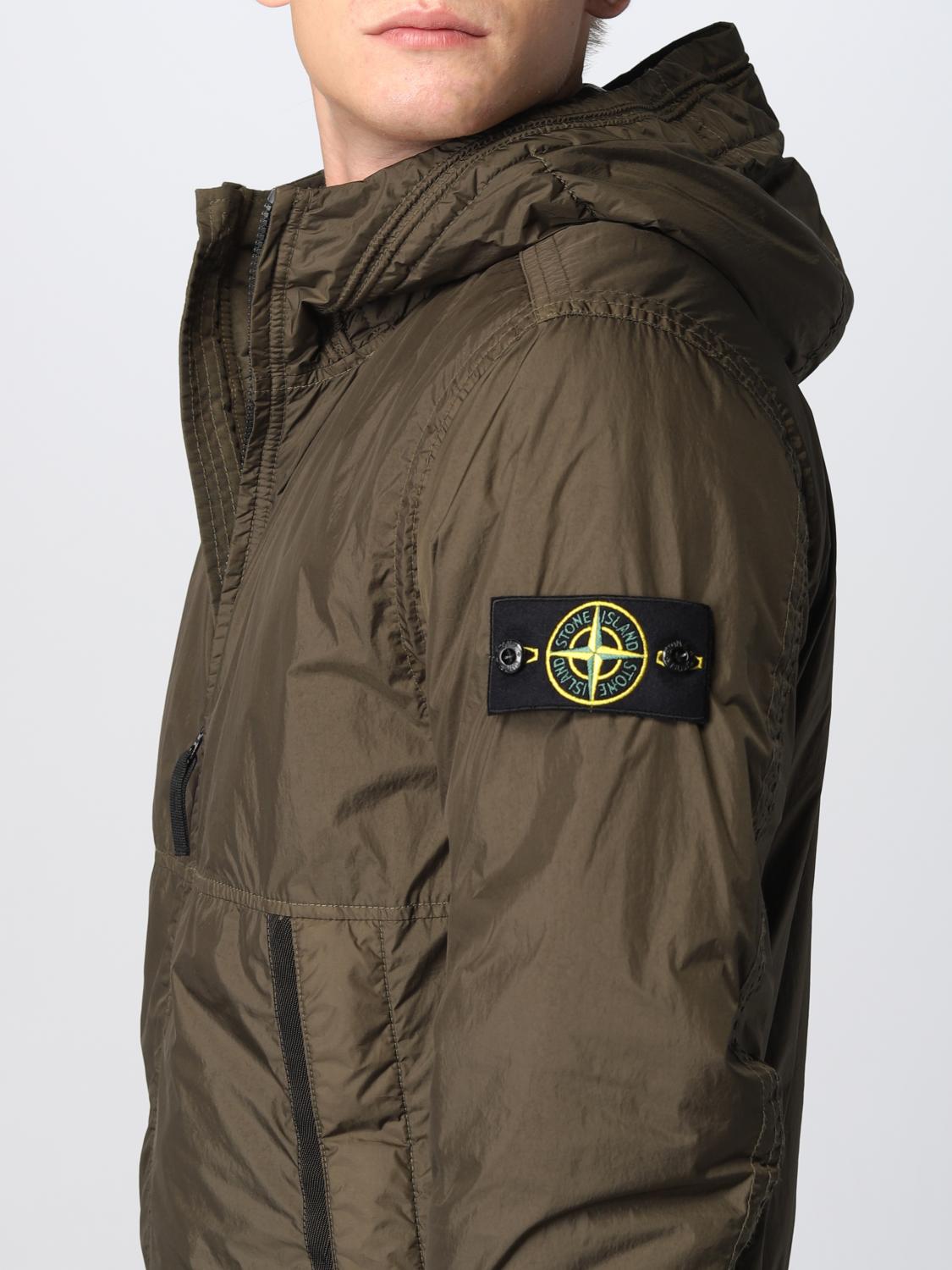 STONE ISLAND JACKET: Jacket men Stone Island, Military - Img 5