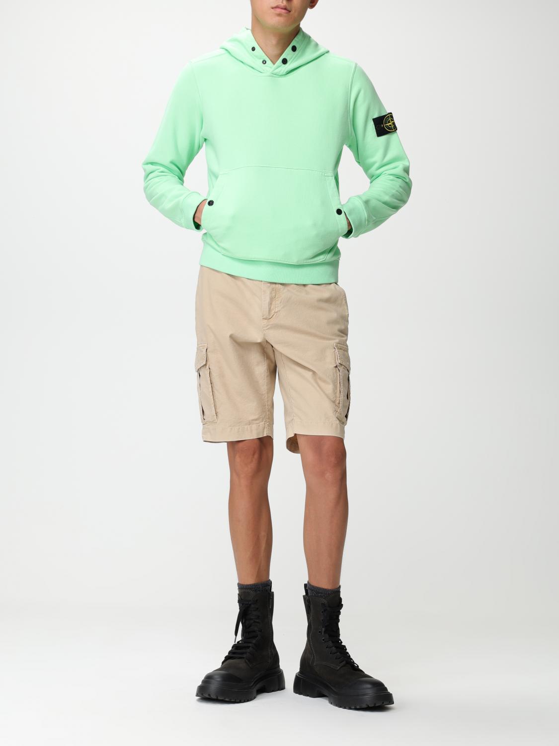 STONE ISLAND SWEATSHIRT: Pullover herren Stone Island, Grasgrün - Img 2
