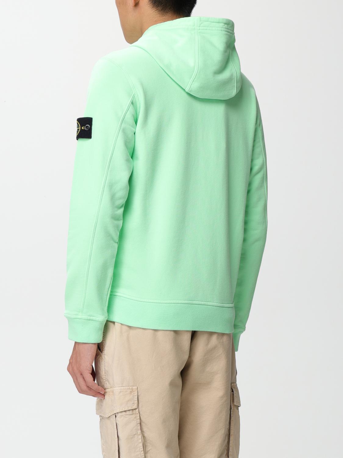 STONE ISLAND SWEATSHIRT: Pullover herren Stone Island, Grasgrün - Img 3